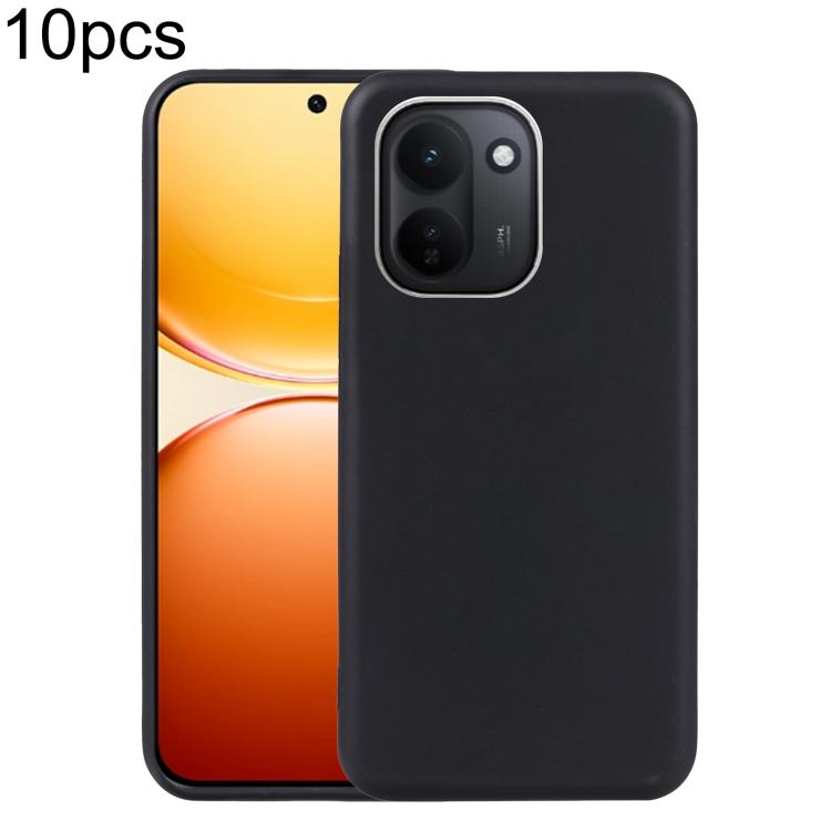 10pcs TPU Phone Case, For vivo Y6t 5G, For vivo Y6 5G, For vivo T5 4G, For vivo S60 5G, For vivo S60 Vitality 5G, For vivo Y600 Turbo 5G, For vivo X300 FE 5G Russia, For vivo iQOO 15T 5G, For vivo Y600 Pro 5G, For vivo Y27 5G 2023, For vivo Y27 4G 2023...