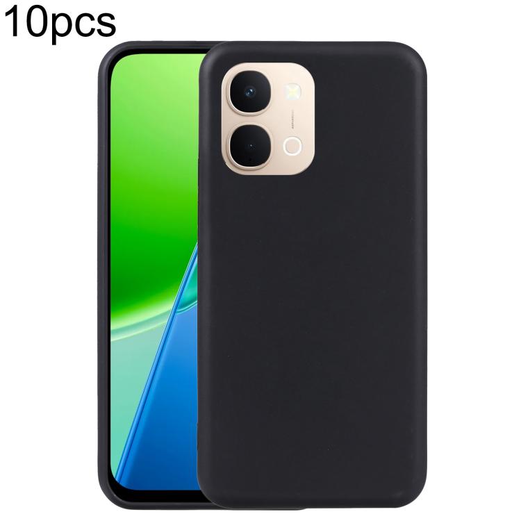 10pcs TPU Phone Case, For vivo Y6t 5G, For vivo Y6 5G, For vivo T5 4G, For vivo S60 5G, For vivo S60 Vitality 5G, For vivo Y600 Turbo 5G, For vivo X300 FE 5G Russia, For vivo iQOO 15T 5G, For vivo Y600 Pro 5G, For vivo Y27 5G 2023, For vivo Y27 4G 2023...