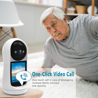 V5 2MP Home HD Full Color Two-Way Video Call Camera Support One-Click Call, EU Plug, US Plug
