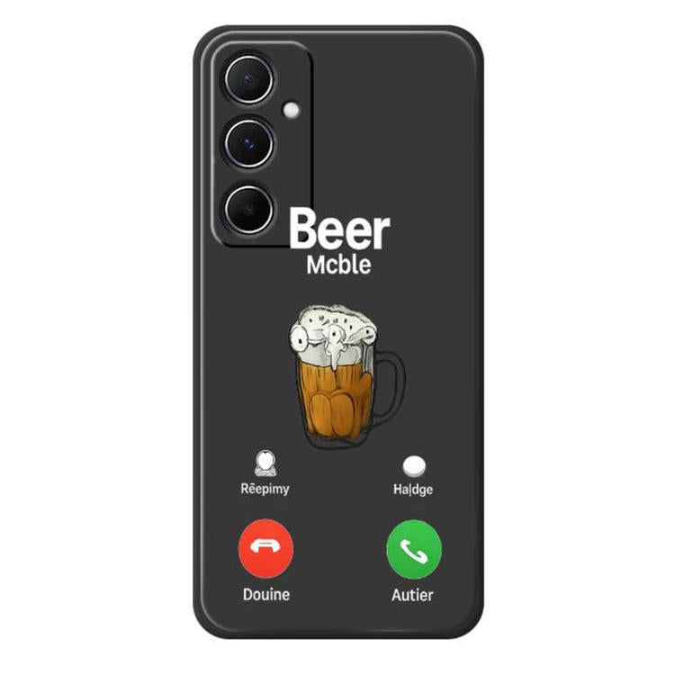 C Series Minimalist TPU Creative Painted Phone Case