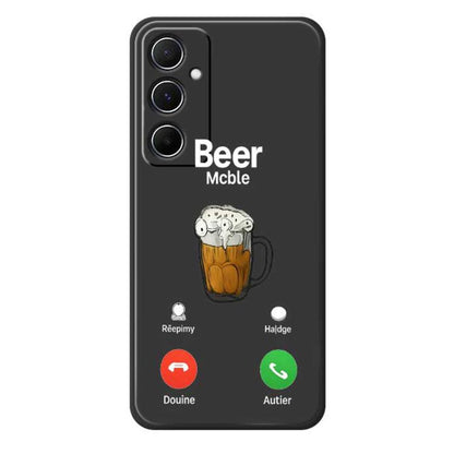 C Series Minimalist TPU Creative Painted Phone Case