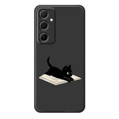 C Series Minimalist TPU Creative Painted Phone Case