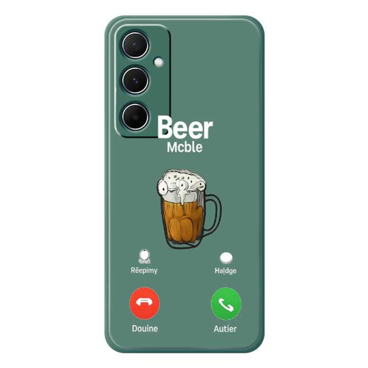 C Series Minimalist TPU Creative Painted Phone Case
