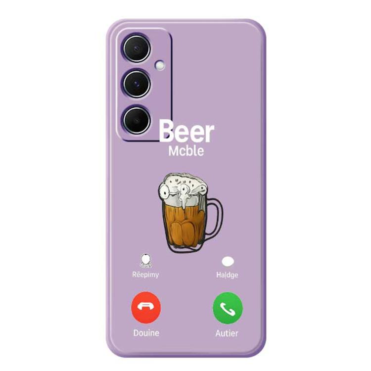C Series Minimalist TPU Creative Painted Phone Case