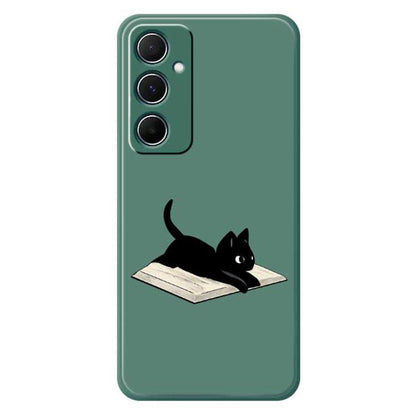 C Series Minimalist TPU Creative Painted Phone Case