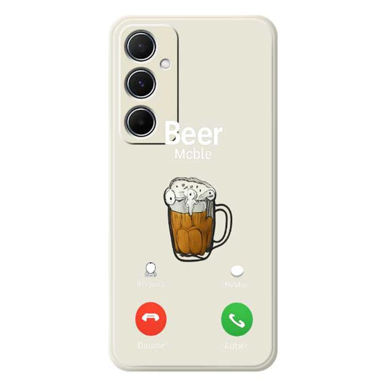 C Series Minimalist TPU Creative Painted Phone Case