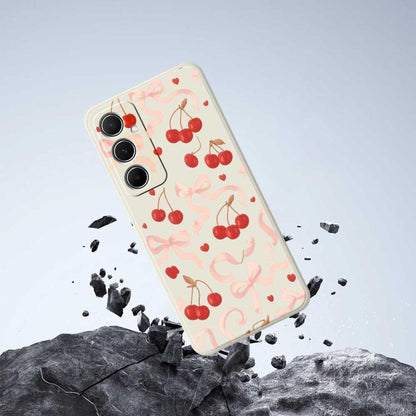 C Series Minimalist TPU Creative Painted Phone Case
