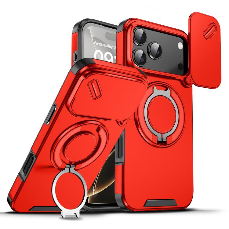 Sliding Camshield Ring Holder Phone Case, For iPhone 18, For iPhone 18 Pro, For iPhone 18 Pro Max, For iPhone 17 Pro Max, For iPhone 17 Pro, For iPhone 17, For iPhone Air