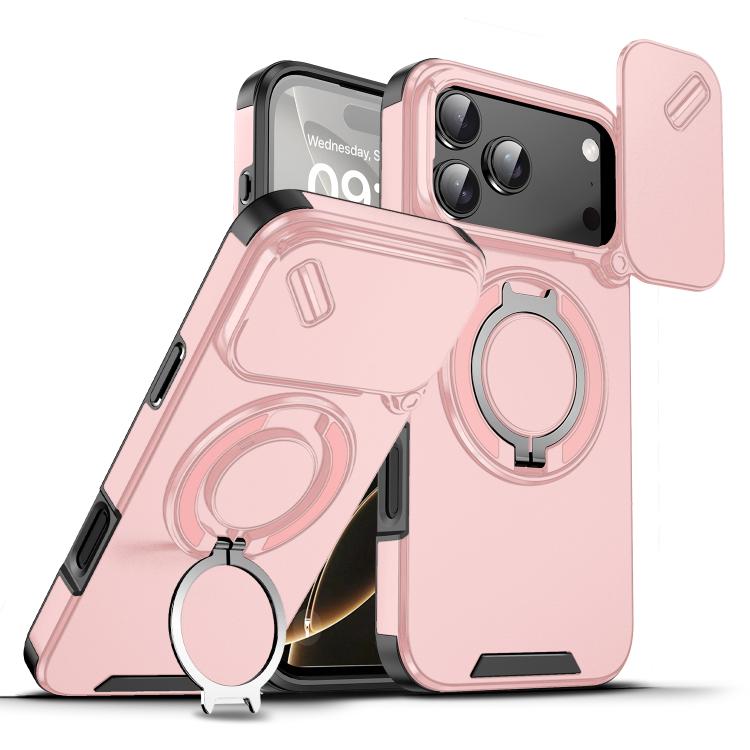 Sliding Camshield Ring Holder Phone Case, For iPhone 18, For iPhone 18 Pro, For iPhone 18 Pro Max, For iPhone 17 Pro Max, For iPhone 17 Pro, For iPhone 17, For iPhone Air