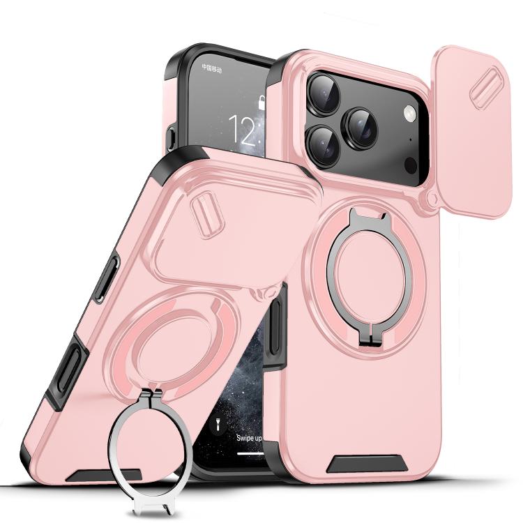 Sliding Camshield Ring Holder Phone Case, For iPhone 18, For iPhone 18 Pro, For iPhone 18 Pro Max, For iPhone 17 Pro Max, For iPhone 17 Pro, For iPhone 17, For iPhone Air