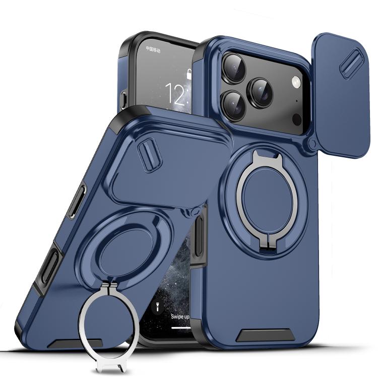 Sliding Camshield Ring Holder Phone Case, For iPhone 18, For iPhone 18 Pro, For iPhone 18 Pro Max, For iPhone 17 Pro Max, For iPhone 17 Pro, For iPhone 17, For iPhone Air