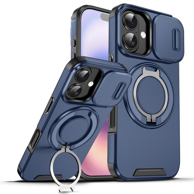 Sliding Camshield Ring Holder Phone Case, For iPhone 18, For iPhone 18 Pro, For iPhone 18 Pro Max, For iPhone 17 Pro Max, For iPhone 17 Pro, For iPhone 17, For iPhone Air