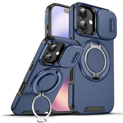 Sliding Camshield Ring Holder Phone Case, For iPhone 18, For iPhone 18 Pro, For iPhone 18 Pro Max, For iPhone 17 Pro Max, For iPhone 17 Pro, For iPhone 17, For iPhone Air