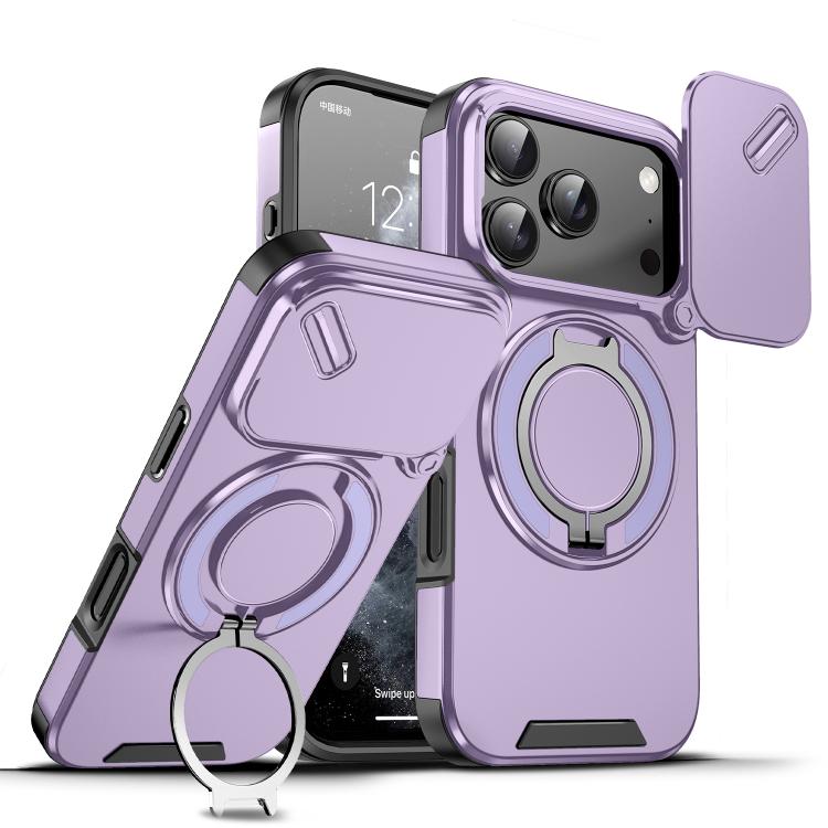 Sliding Camshield Ring Holder Phone Case, For iPhone 18, For iPhone 18 Pro, For iPhone 18 Pro Max, For iPhone 17 Pro Max, For iPhone 17 Pro, For iPhone 17, For iPhone Air