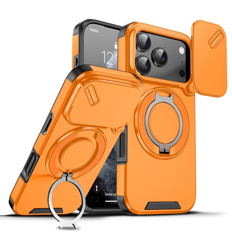 Sliding Camshield Ring Holder Phone Case, For iPhone 18, For iPhone 18 Pro, For iPhone 18 Pro Max, For iPhone 17 Pro Max, For iPhone 17 Pro, For iPhone 17, For iPhone Air