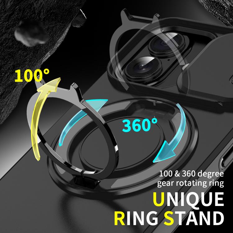Sliding Camshield Ring Holder Phone Case, For iPhone 18, For iPhone 18 Pro, For iPhone 18 Pro Max, For iPhone 17 Pro Max, For iPhone 17 Pro, For iPhone 17, For iPhone Air