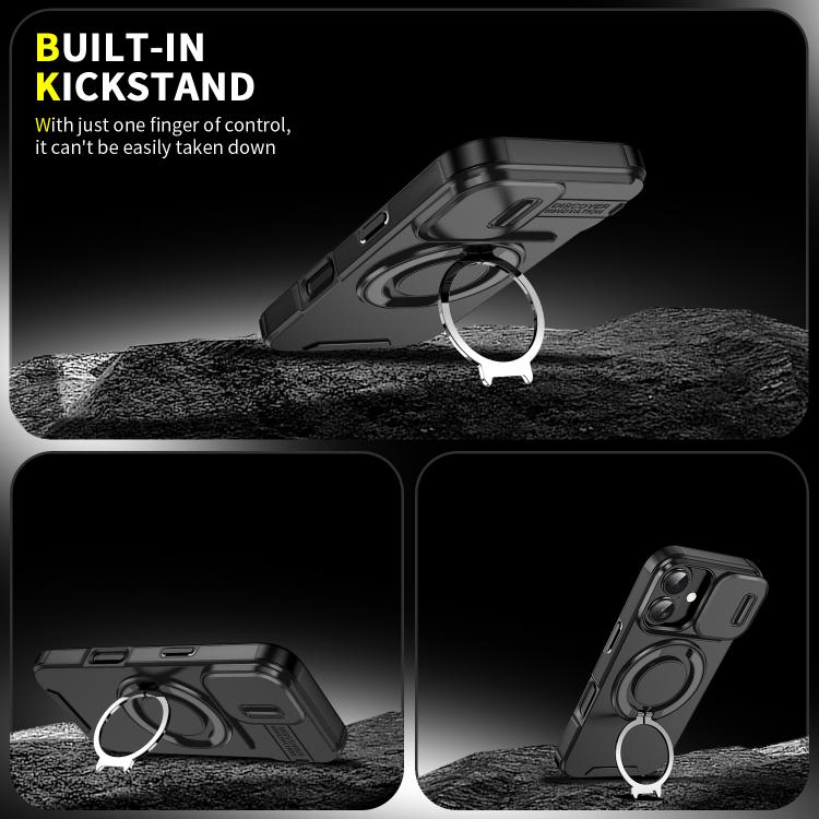 Sliding Camshield Ring Holder Phone Case, For iPhone 18, For iPhone 18 Pro, For iPhone 18 Pro Max, For iPhone 17 Pro Max, For iPhone 17 Pro, For iPhone 17, For iPhone Air