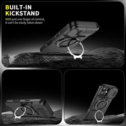 Sliding Camshield Ring Holder Phone Case, For iPhone 18, For iPhone 18 Pro, For iPhone 18 Pro Max, For iPhone 17 Pro Max, For iPhone 17 Pro, For iPhone 17, For iPhone Air
