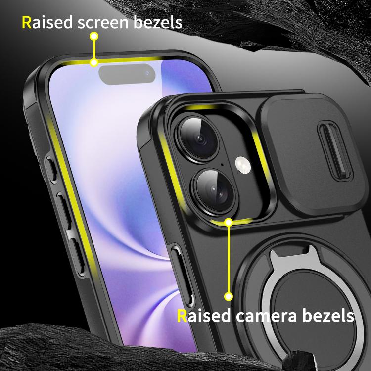Sliding Camshield Ring Holder Phone Case, For iPhone 18, For iPhone 18 Pro, For iPhone 18 Pro Max, For iPhone 17 Pro Max, For iPhone 17 Pro, For iPhone 17, For iPhone Air