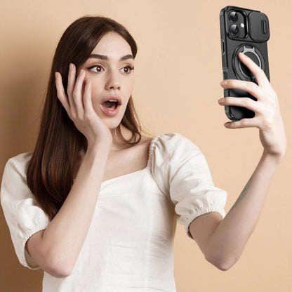 Sliding Camshield Ring Holder Phone Case, For iPhone 18, For iPhone 18 Pro, For iPhone 18 Pro Max, For iPhone 17 Pro Max, For iPhone 17 Pro, For iPhone 17, For iPhone Air