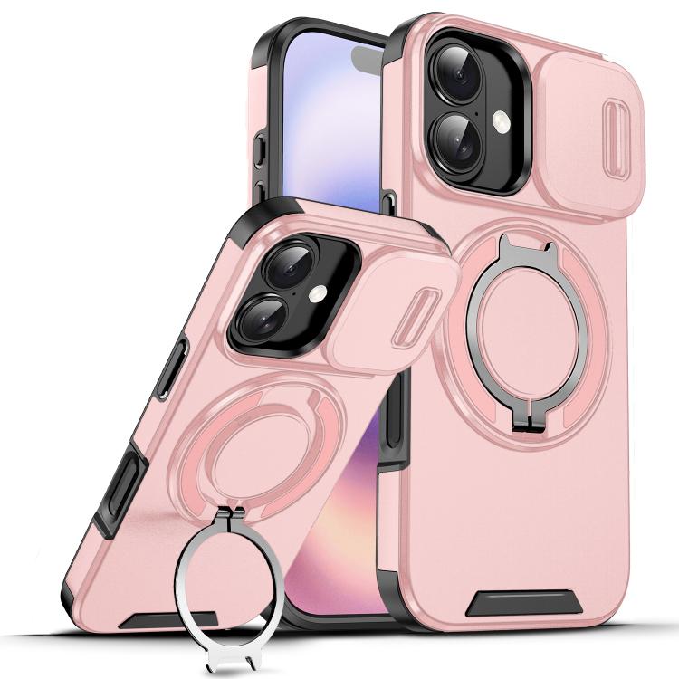 Sliding Camshield Ring Holder Phone Case, For iPhone 18, For iPhone 18 Pro, For iPhone 18 Pro Max, For iPhone 17 Pro Max, For iPhone 17 Pro, For iPhone 17, For iPhone Air