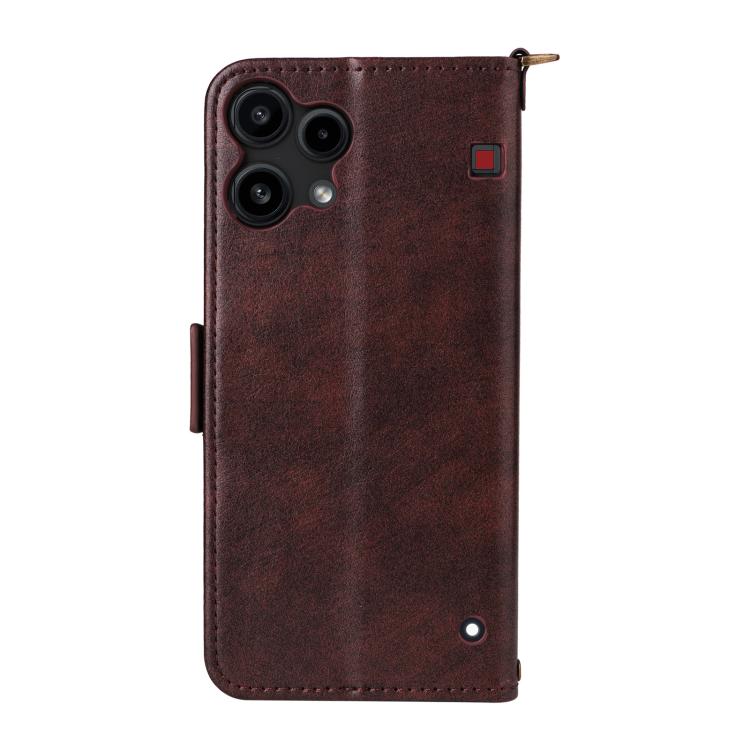 Multi-card Slots Crossbody Cowhide Leather Phone Case, For Nothing Phone 3a Lite, For Nothing Phone 3, For Nothing Phone 3a