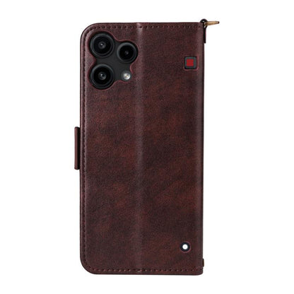 Multi-card Slots Crossbody Cowhide Leather Phone Case, For Nothing Phone 3a Lite, For Nothing Phone 3, For Nothing Phone 3a
