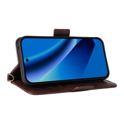 Multi-card Slots Crossbody Cowhide Leather Phone Case, For Google Pixel 10a, For Google Pixel 10 Pro XL / 9 Pro XL, For Google Pixel 10 Pro / 10 / 9 Pro / 9, For Google Pixel 9a, For Google Pixel 8a, For Google Pixel 7a