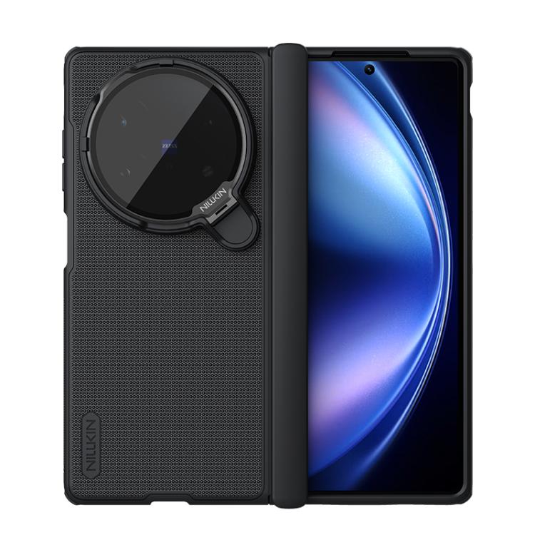 NILLKIN Frosted Prop PC + TPU MagSafe Magnetic Transparent Mirror Cover Phone Case, For vivo X Fold5