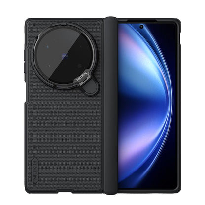 NILLKIN Frosted Prop PC + TPU MagSafe Magnetic Transparent Mirror Cover Phone Case, For vivo X Fold5