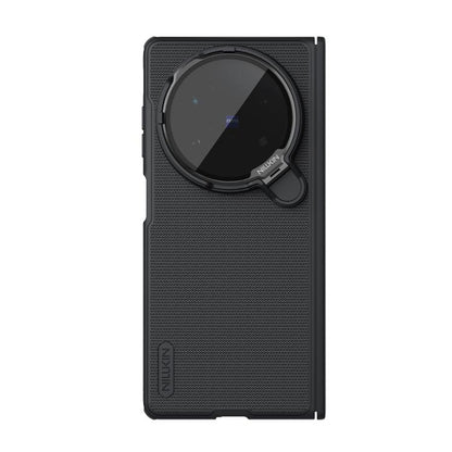 NILLKIN Frosted Prop PC + TPU MagSafe Magnetic Transparent Mirror Cover Phone Case, For vivo X Fold5