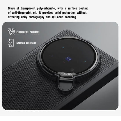 NILLKIN Frosted Prop PC + TPU MagSafe Magnetic Transparent Mirror Cover Phone Case, For vivo X Fold5