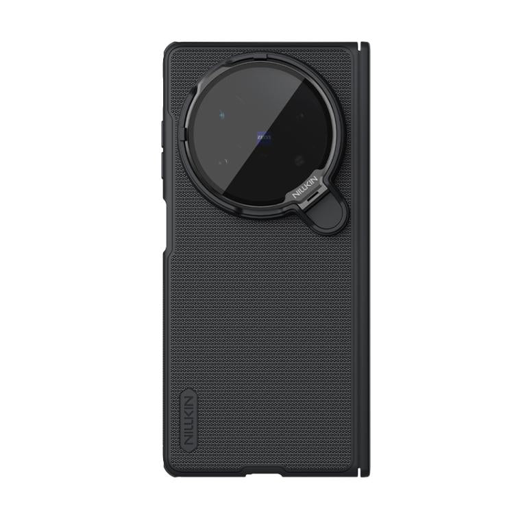 NILLKIN Super Frosted Shield Prop PC + TPU Transparent Mirror Cover Phone Case, For vivo X Fold5