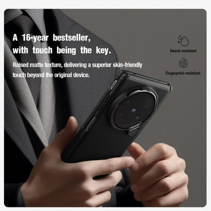 NILLKIN Super Frosted Shield Prop PC + TPU Transparent Mirror Cover Phone Case, For vivo X Fold5