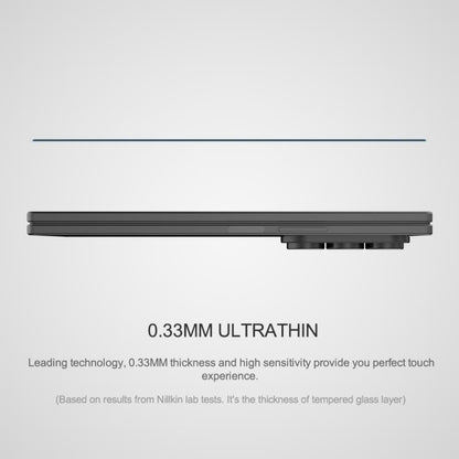 NILLKIN CP+Pro 9H Explosion-proof Tempered Glass Film, For Samsung Galaxy Z Fold7 5G, For Samsung Galaxy Z Flip7 5G
