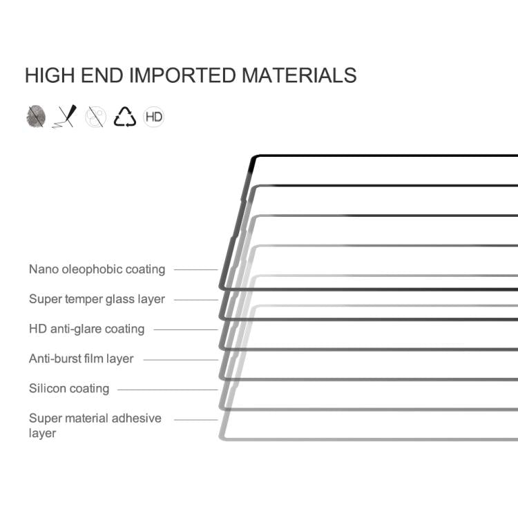 NILLKIN CP+Pro 9H Explosion-proof Tempered Glass Film, For Samsung Galaxy Z Fold7 5G, For Samsung Galaxy Z Flip7 5G