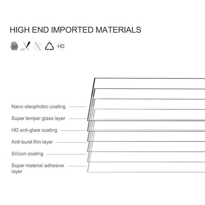 NILLKIN CP+Pro 9H Explosion-proof Tempered Glass Film, For Galaxy Z Fold8 5G, For Samsung Galaxy Z Fold7 5G, For Samsung Galaxy Z Flip7 5G