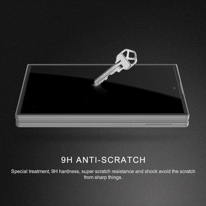 NILLKIN CP+Pro 9H Explosion-proof Tempered Glass Film, For Galaxy Z Fold8 5G, For Samsung Galaxy Z Fold7 5G, For Samsung Galaxy Z Flip7 5G