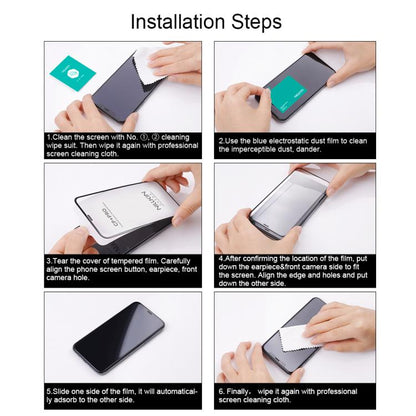 NILLKIN CP+Pro 9H Explosion-proof Tempered Glass Film, For Galaxy Z Fold8 5G, For Samsung Galaxy Z Fold7 5G, For Samsung Galaxy Z Flip7 5G