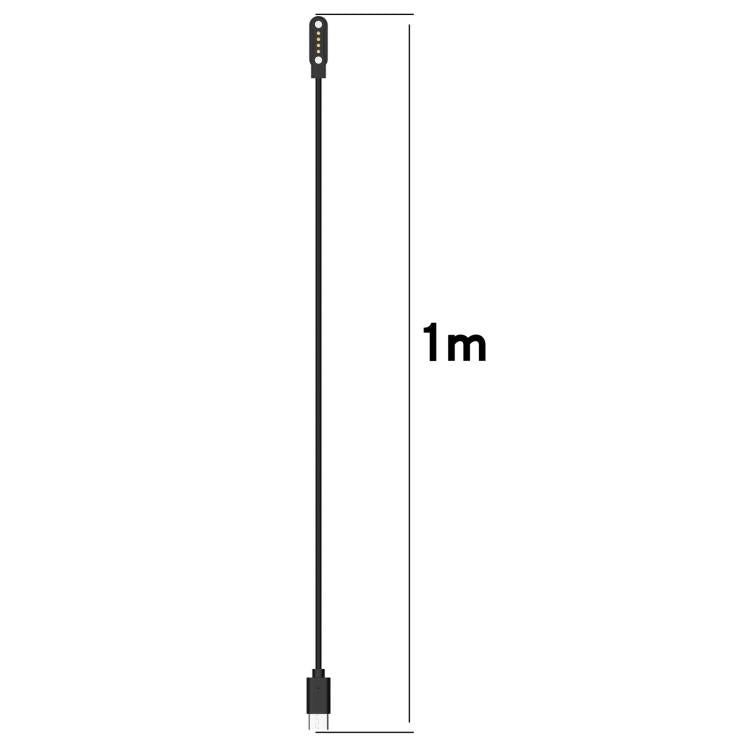 xDfind Type-C / USB-C Interface Magnetic Charging Cable, Length: 1m, For PLAUD Note AI Voice Recorder