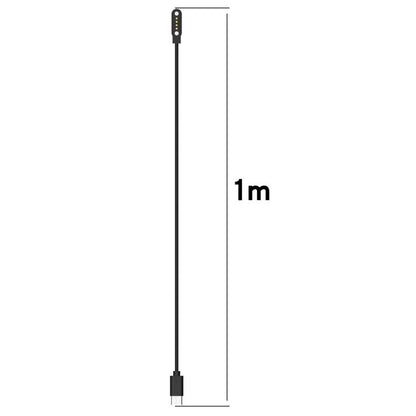 xDfind Type-C / USB-C Interface Magnetic Charging Cable, Length: 1m, For PLAUD Note AI Voice Recorder