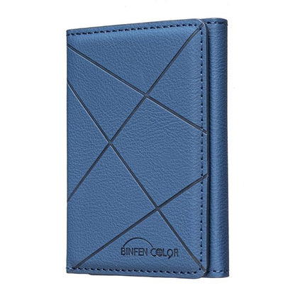 BFK24 Diamond Embossed Magsafe Magnetic Leather Card Bag