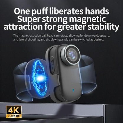 M11 4K Thumb Sports Camera Mini WiFi Camera with Screen