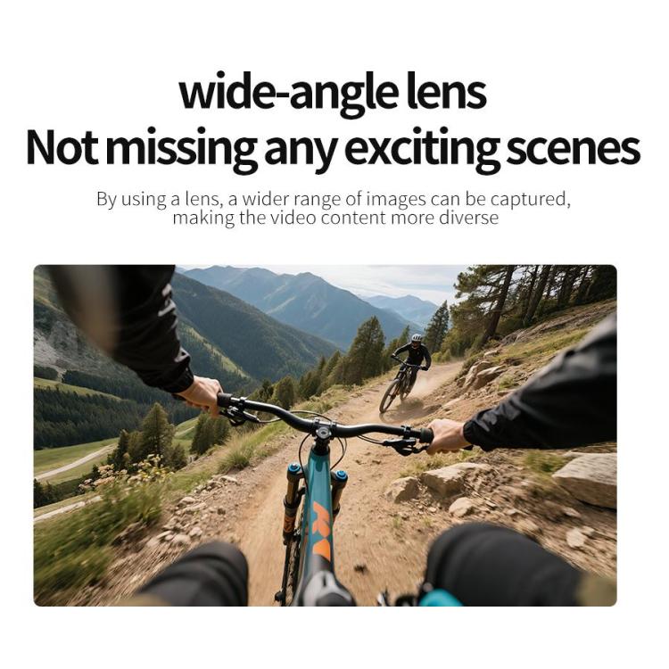 M11 4K Thumb Sports Camera Mini WiFi Camera with Screen