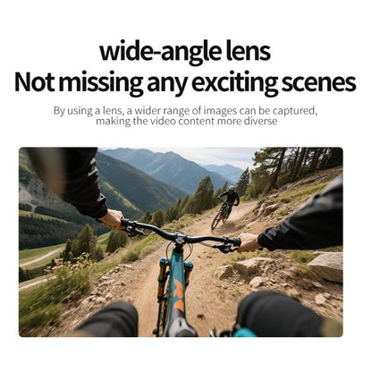 M11 4K Thumb Sports Camera Mini WiFi Camera with Screen