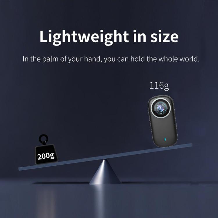M11 4K Thumb Sports Camera Mini WiFi Camera with Screen