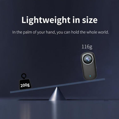 M11 4K Thumb Sports Camera Mini WiFi Camera with Screen