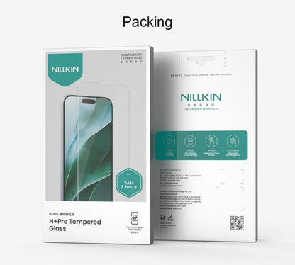 NILLKIN H+Pro 0.2mm 9H Explosion-proof Tempered Glass Film, For Galaxy Z Fold8 5G, For Samsung Galaxy Z Fold7 5G