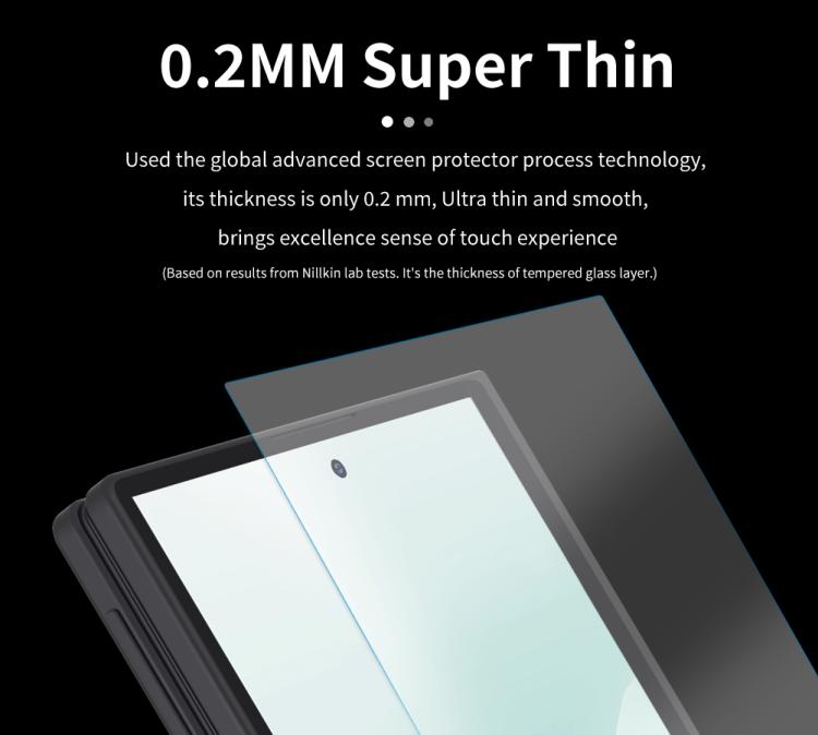 NILLKIN H+Pro 0.2mm 9H Explosion-proof Tempered Glass Film, For Galaxy Z Fold8 5G, For Samsung Galaxy Z Fold7 5G