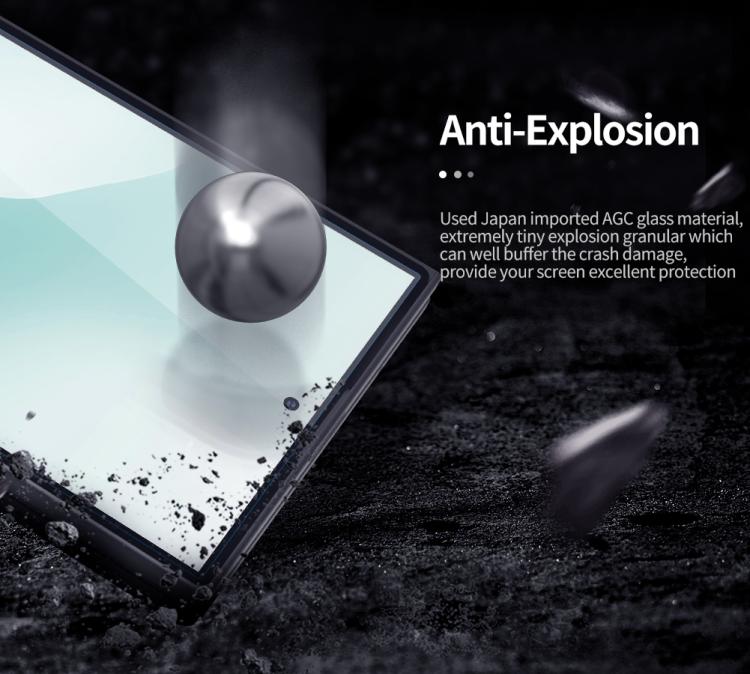 NILLKIN H+Pro 0.2mm 9H Explosion-proof Tempered Glass Film, For Galaxy Z Fold8 5G, For Samsung Galaxy Z Fold7 5G